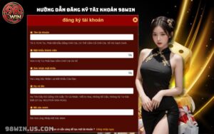 Đăng ký 98win
