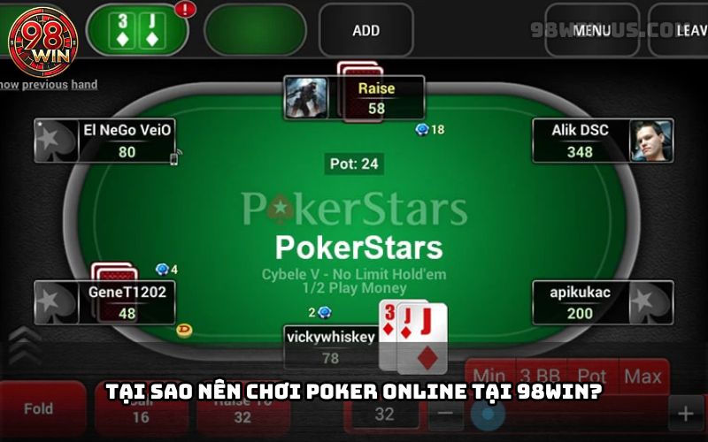 Poker Online 98win
